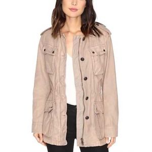 FREE PEOPLE lightly worn beige jacket size SMALL